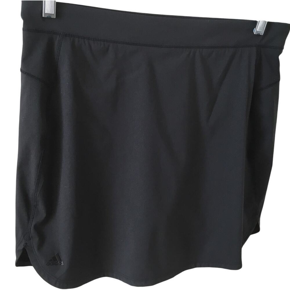 Adidas Charcoal Gray Womens Skorts size 6